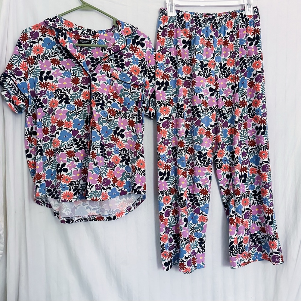 Kate Spade Floral Pajamas